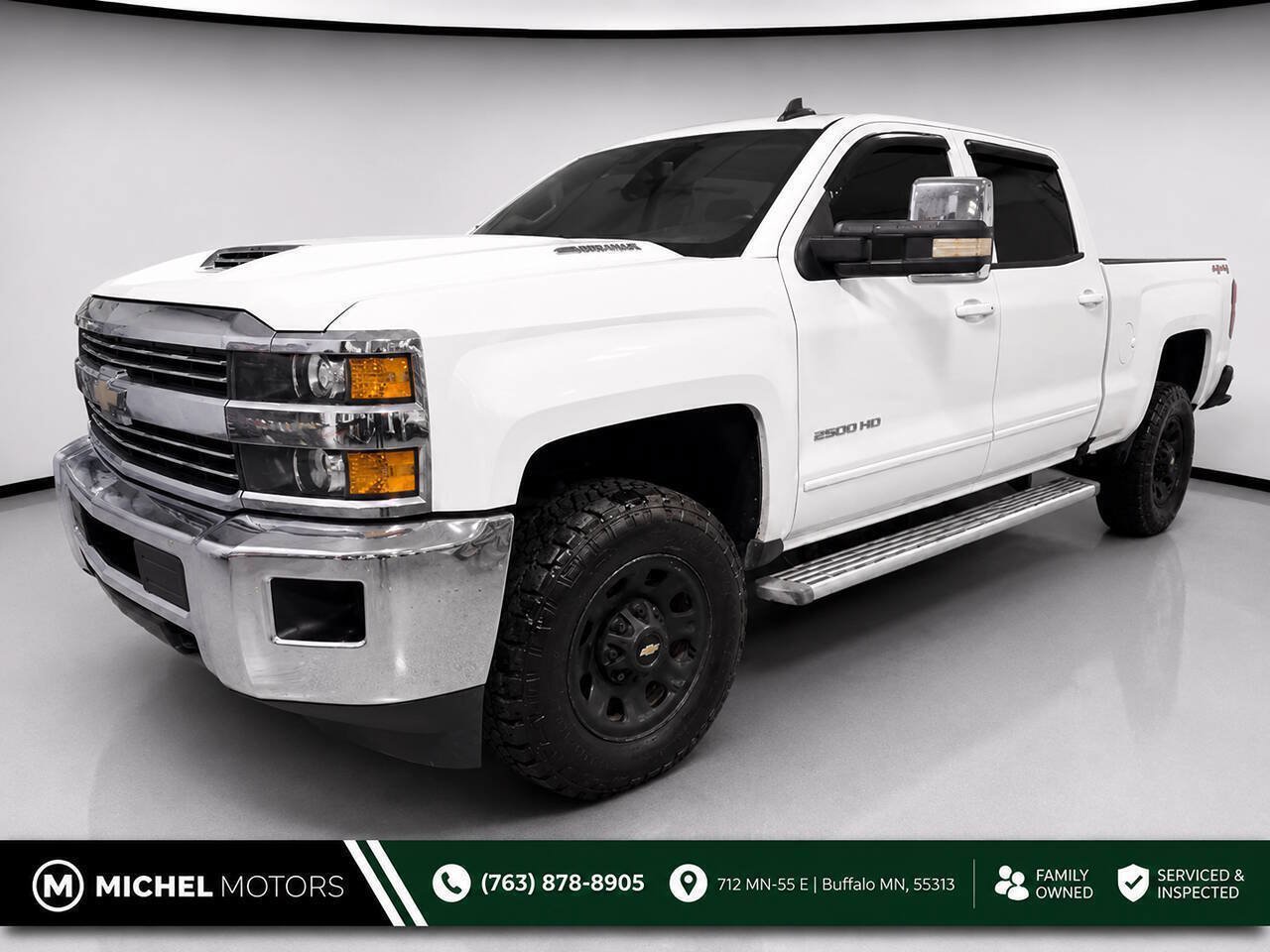 Used 2018 Chevrolet Silverado 2500 LT