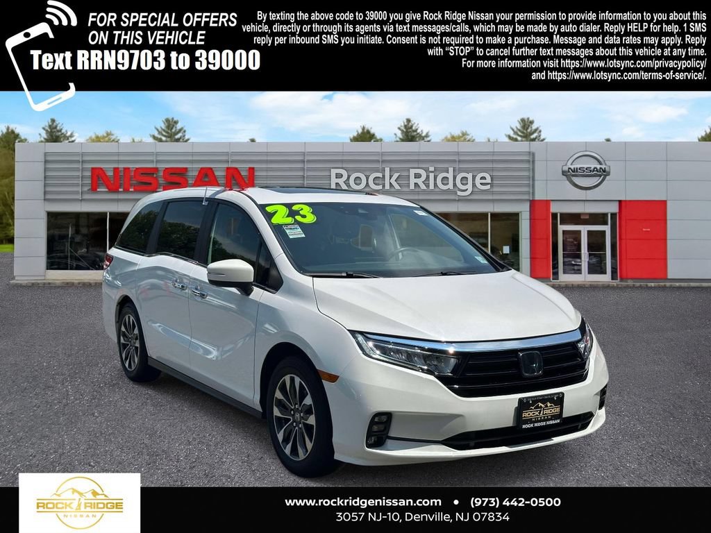 Used 2023 Honda Odyssey EX-L