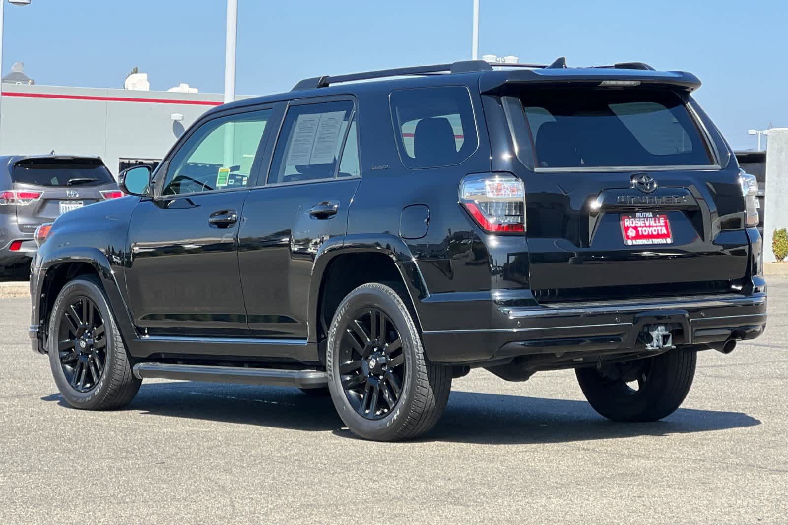 Used 2021 Toyota 4Runner Nightshade w/ Wilderness Package (TMS) AWD/4WD image 7