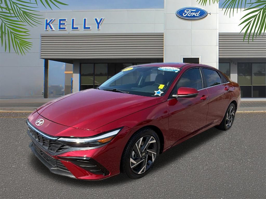 Used 2025 Hyundai Elantra Limited FWD video 1