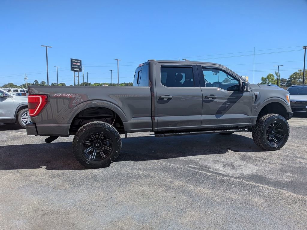 Used 2021 Ford F150 XLT w/ Equipment Group 302A High AWD/4WD image 5