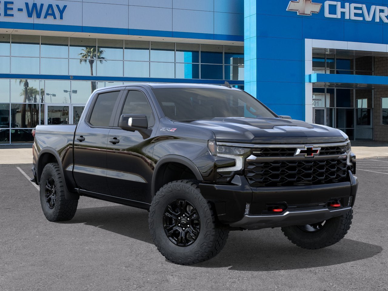 New 2026 Chevrolet Silverado 1500 ZR2 AWD/4WD image 7