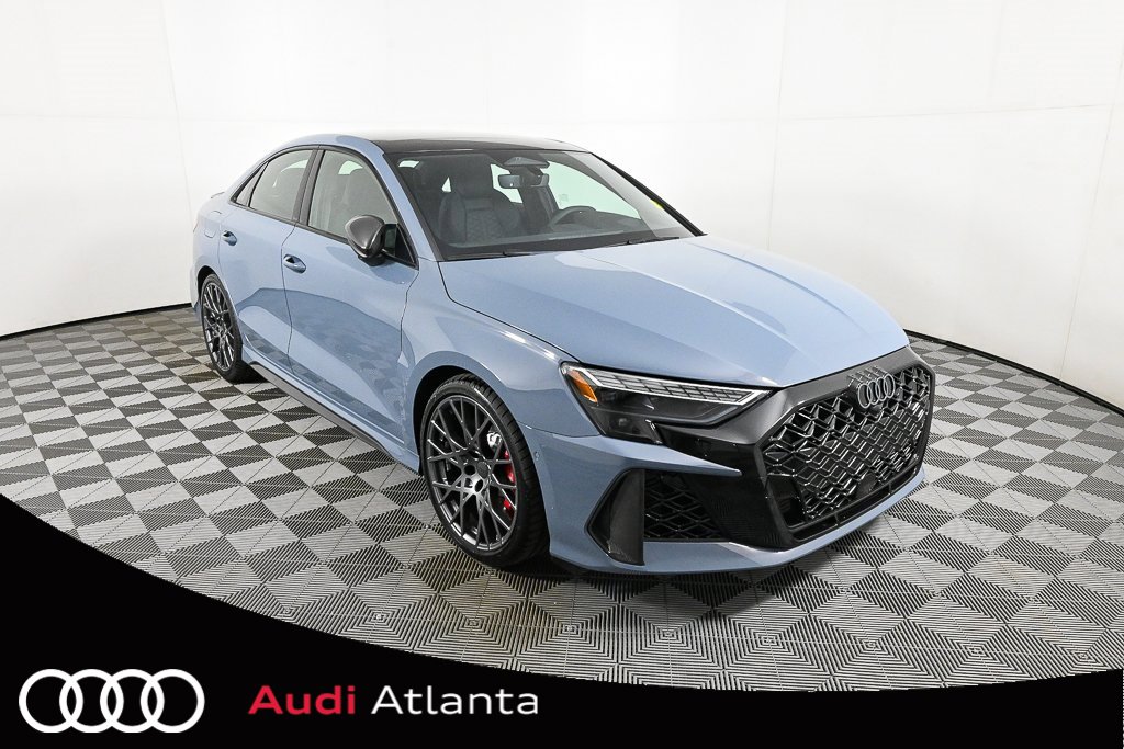 New 2026 Audi RS 3