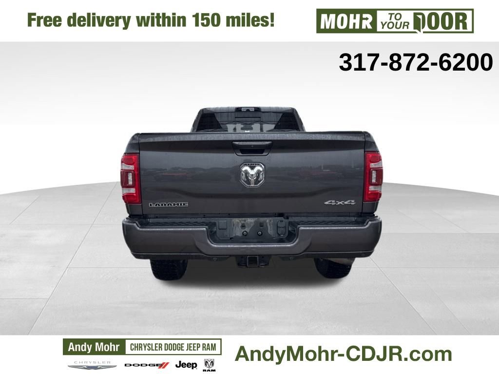 Used 2022 RAM 3500 Laramie image 6