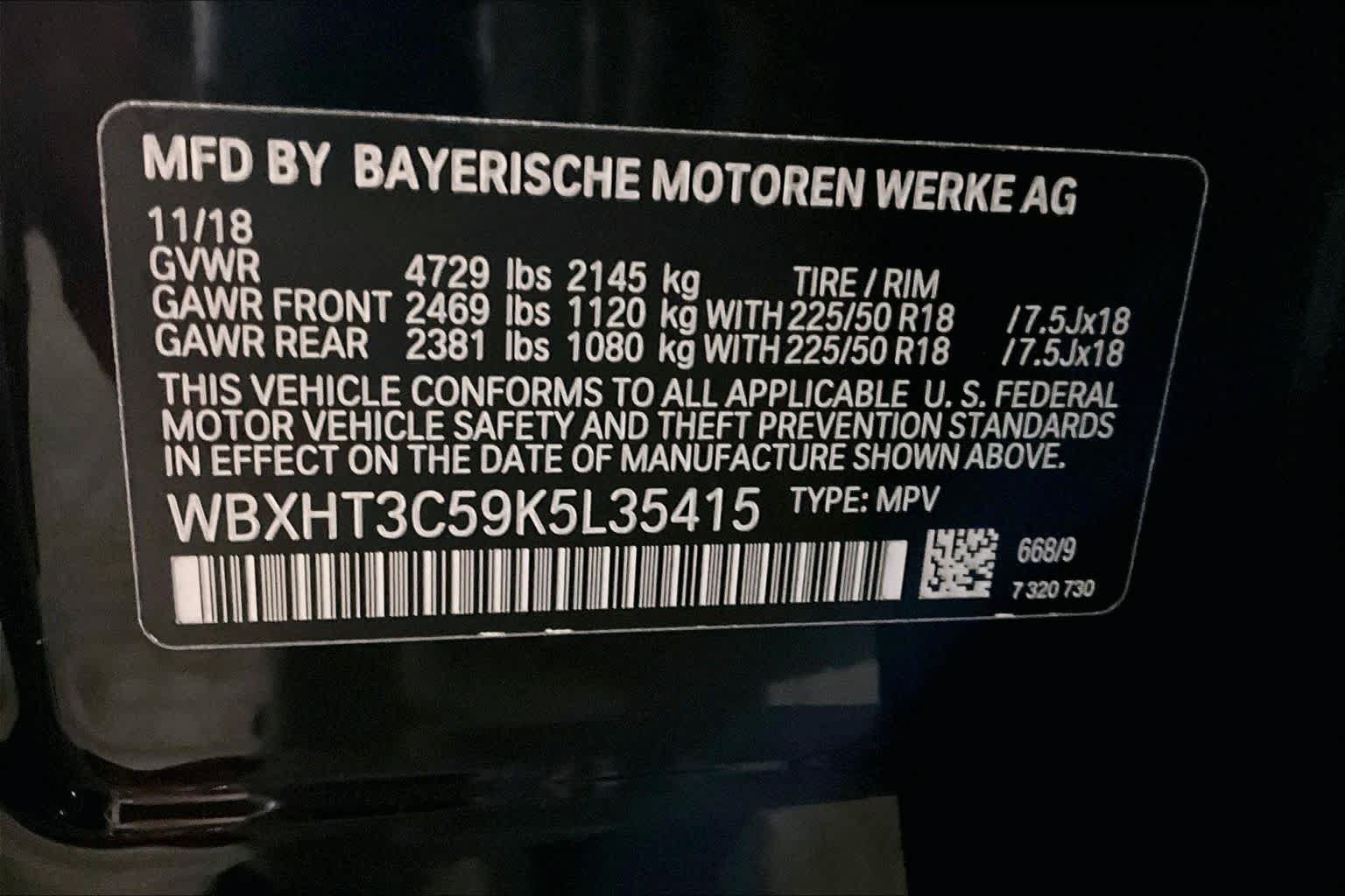 Used 2019 BMW X1 xDrive28i w/ Convenience Package AWD/4WD image 33