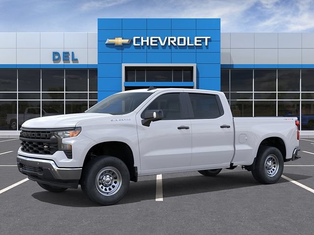 New 2026 Chevrolet Silverado 1500 W/T w/ WT Value Package AWD/4WD image 2