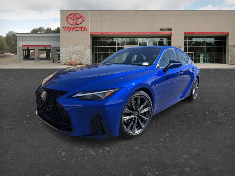 Used 2025 Lexus IS 350 F Sport image 1