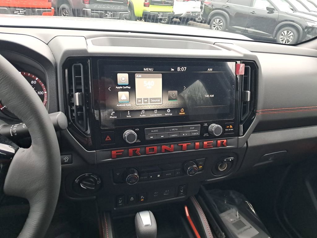 New 2026 Nissan Frontier PRO-4X w/ Tow Package image 18