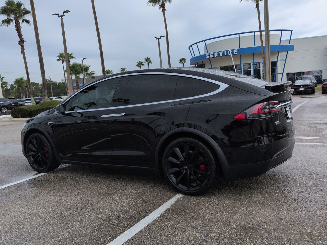 Used 2020 Tesla Model X Performance AWD/4WD image 6