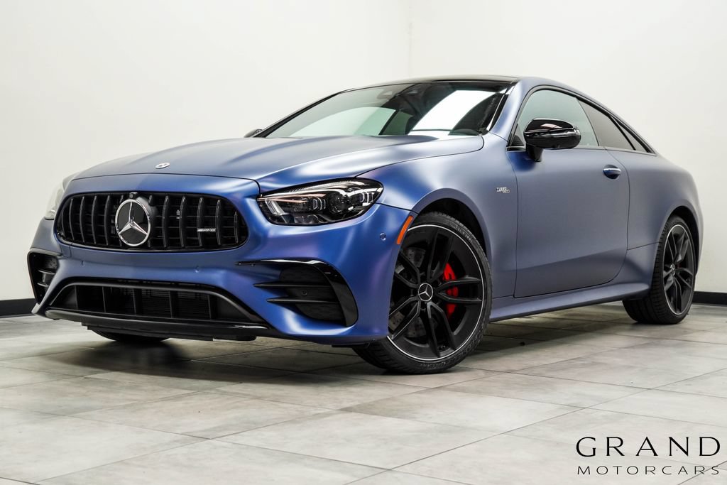 Used 2023 Mercedes-Benz E 53 AMG 4MATIC Coupe