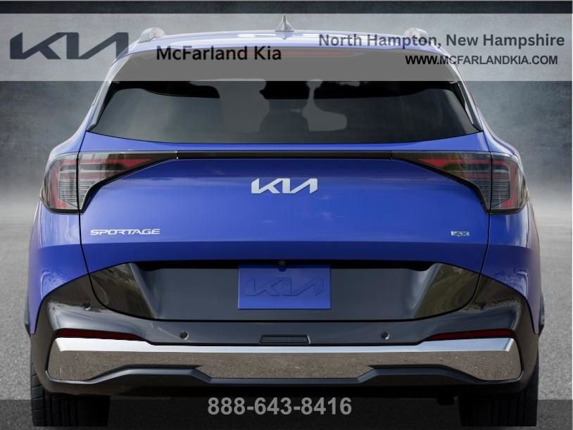 New 2026 Kia Sportage SX AWD/4WD image 13