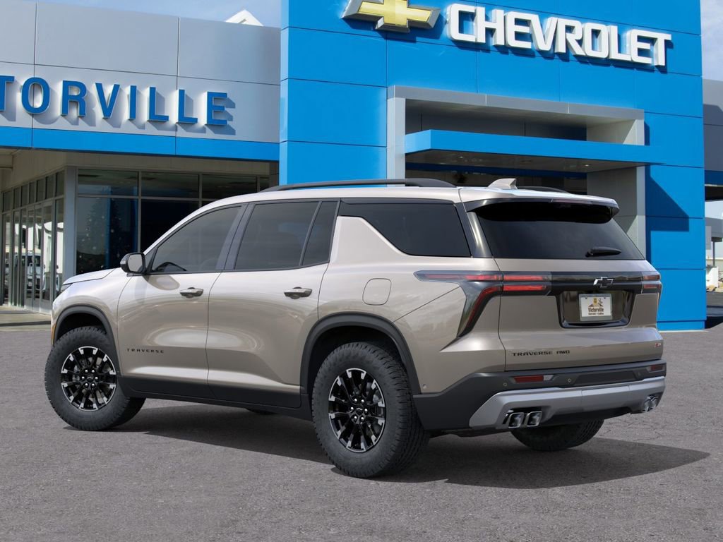New 2026 Chevrolet Traverse Z71 w/ Enhanced Driving Package AWD/4WD image 3