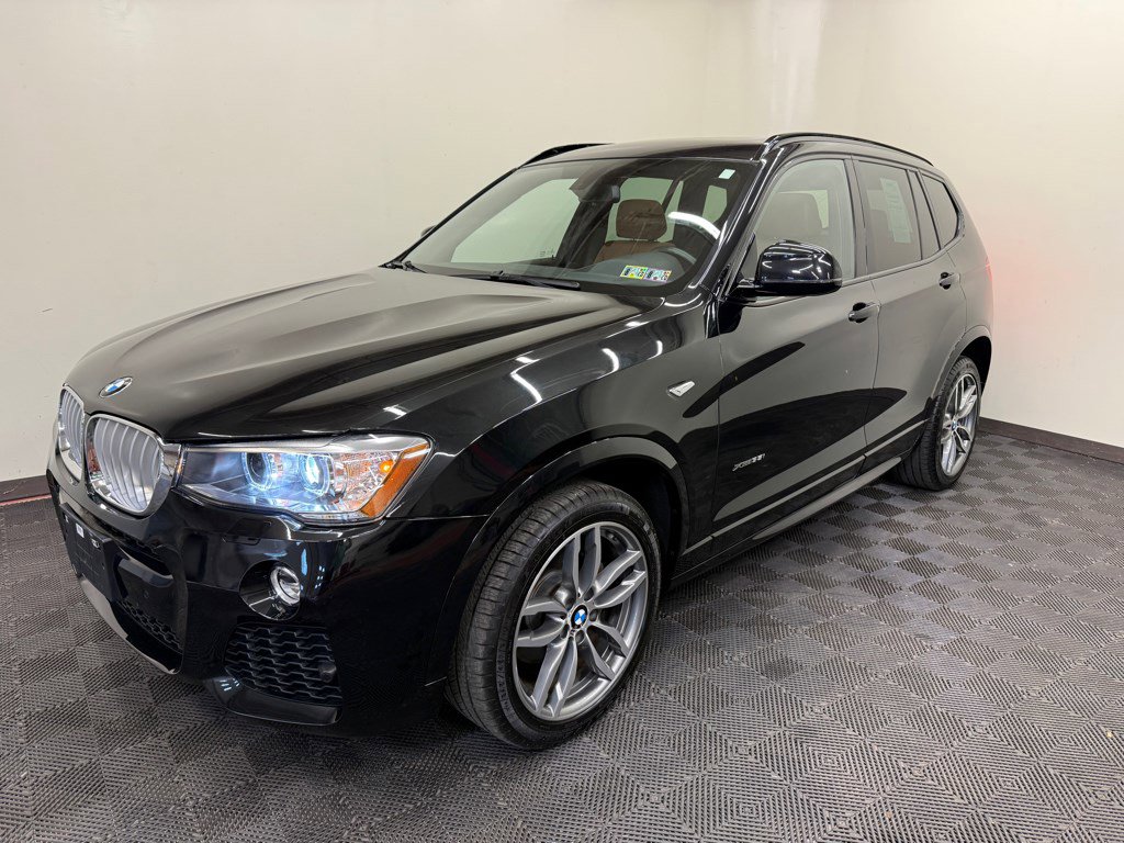 Used 2017 BMW X3 xDrive35i w/ Technology Package
