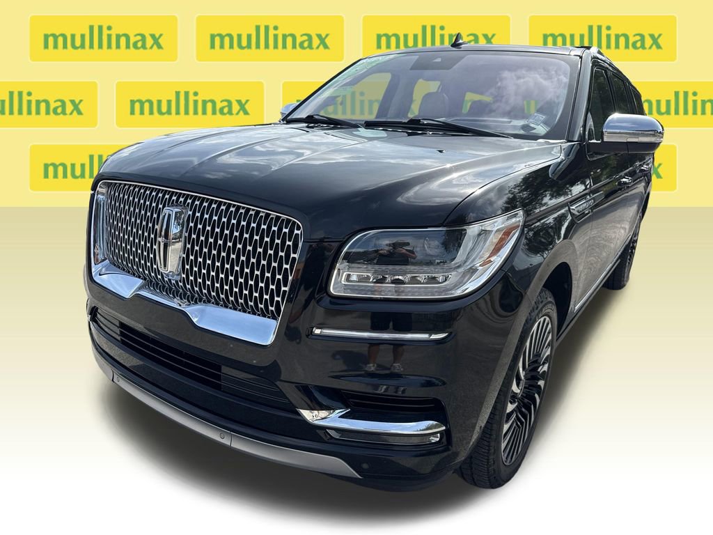 Used 2020 Lincoln Navigator L Black Label w/ Cargo Convenience Package AWD/4WD image 10