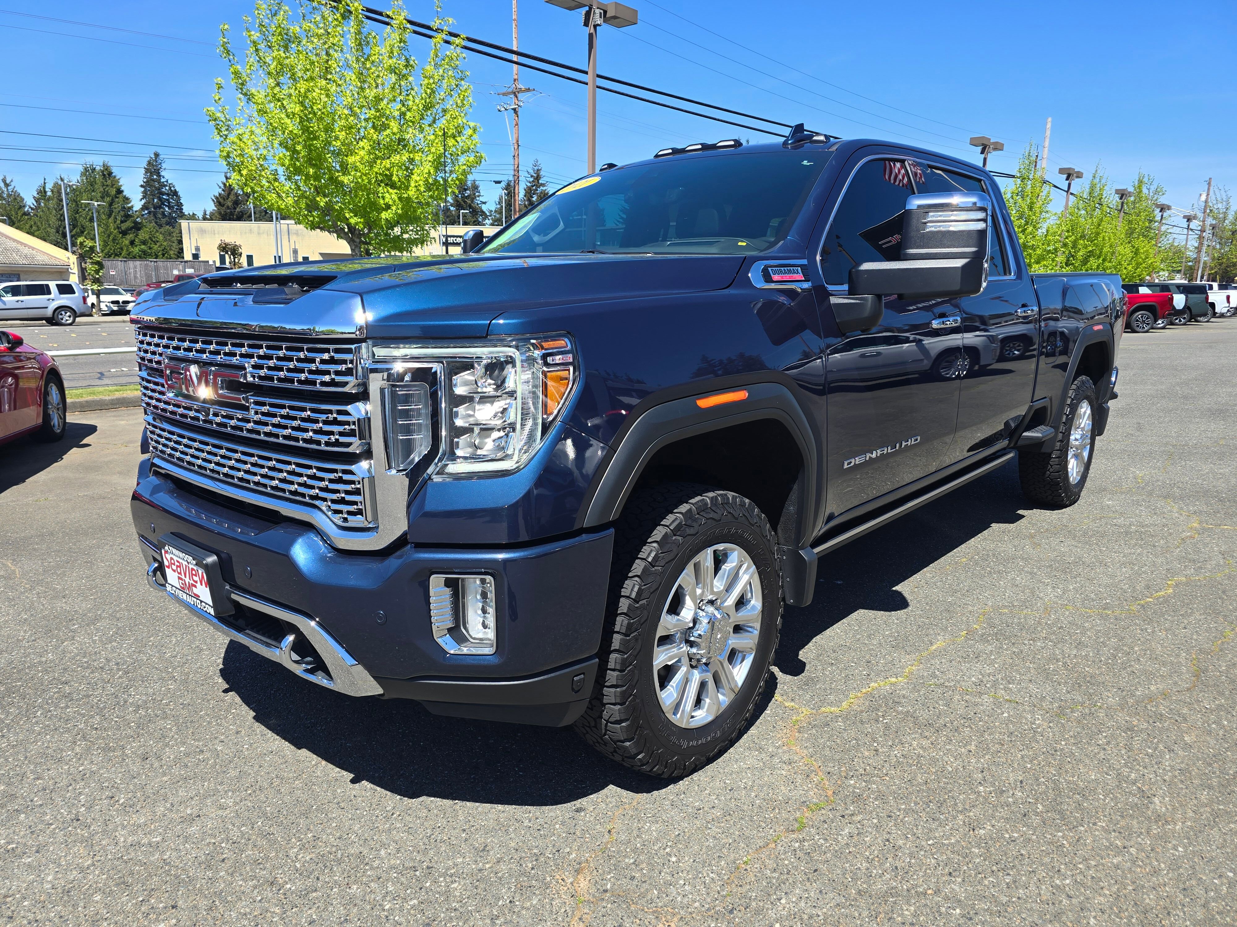 Used 2021 GMC Sierra 2500 Denali w/ Denali Ultimate Package AWD/4WD image 3