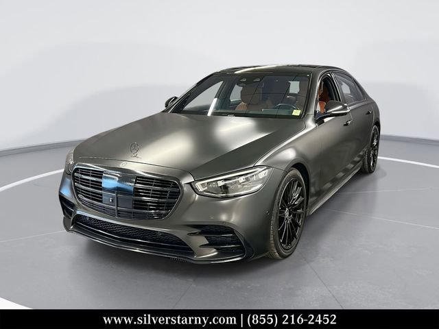 Certified 2022 Mercedes-Benz S 580 S 580