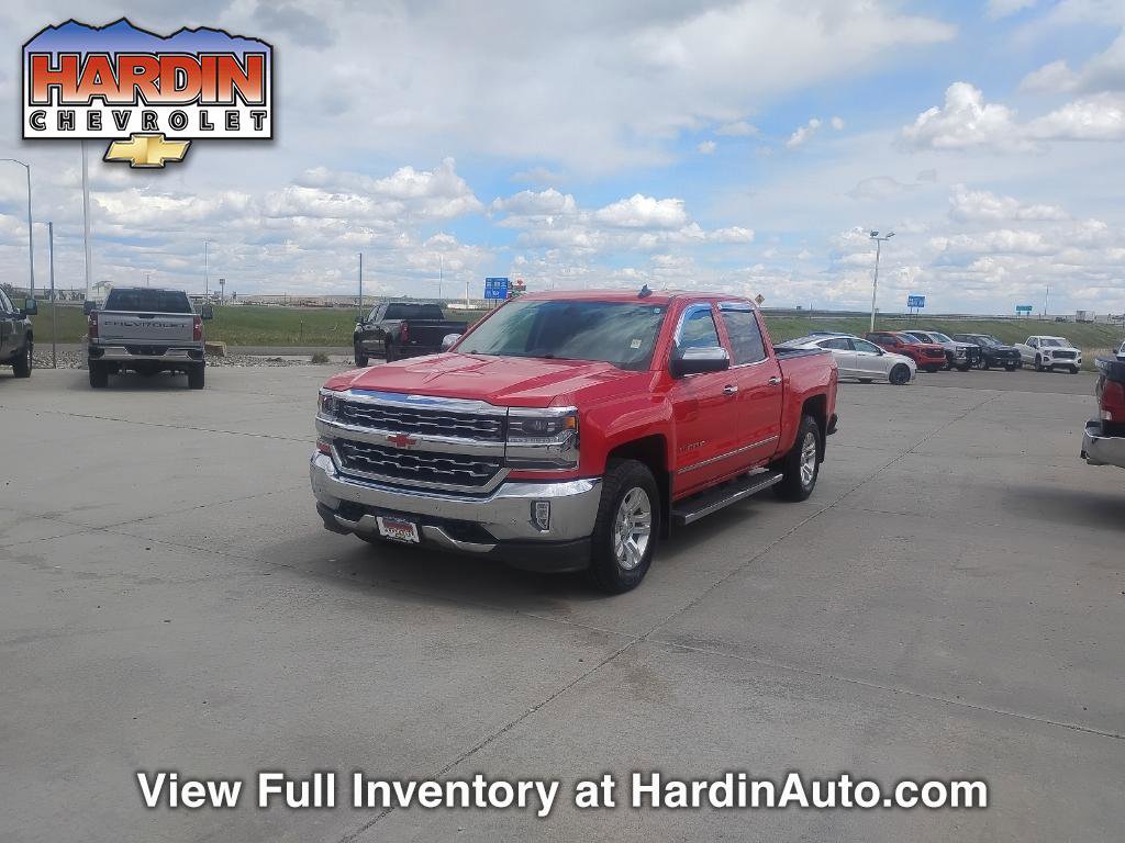 Used 2016 Chevrolet Silverado 1500 LTZ w/ LTZ Plus Package AWD/4WD image 1