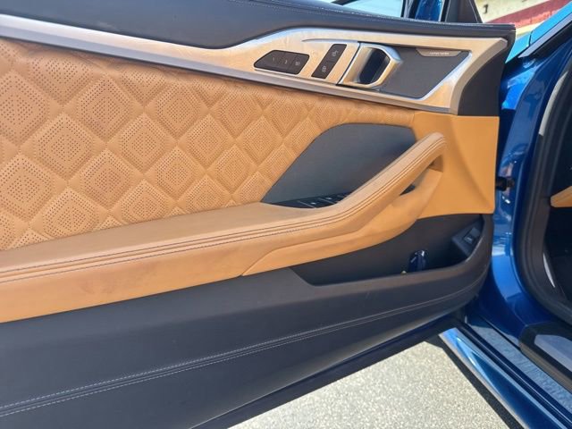 Used 2020 BMW M8 Convertible w/ Driving Assistance Package image 14