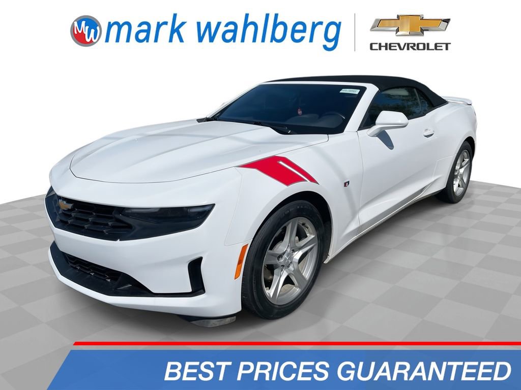 Used 2023 Chevrolet Camaro LT w/ Technology Package