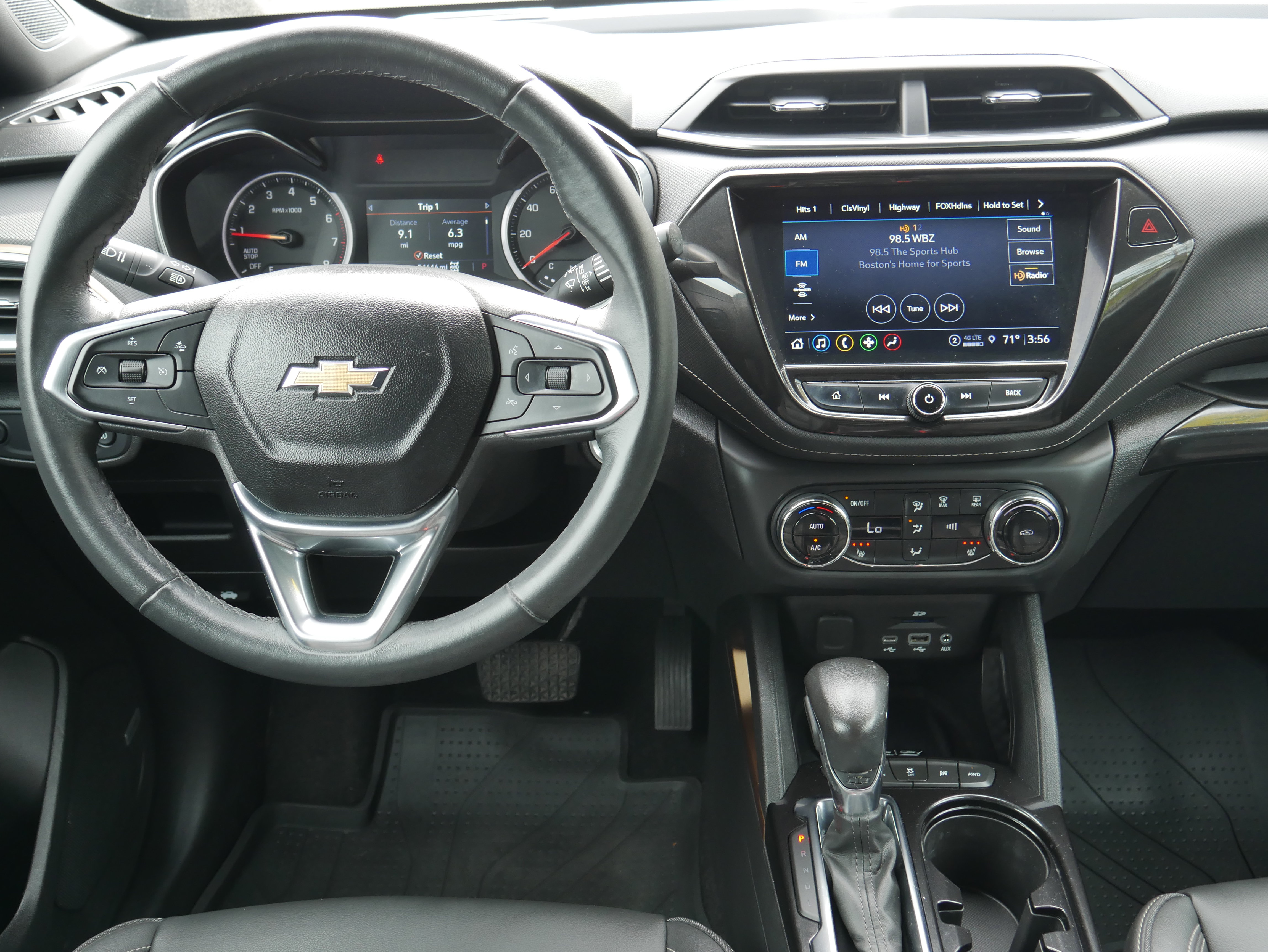 Certified 2021 Chevrolet TrailBlazer ACTIV w/ Technology Package AWD/4WD image 16