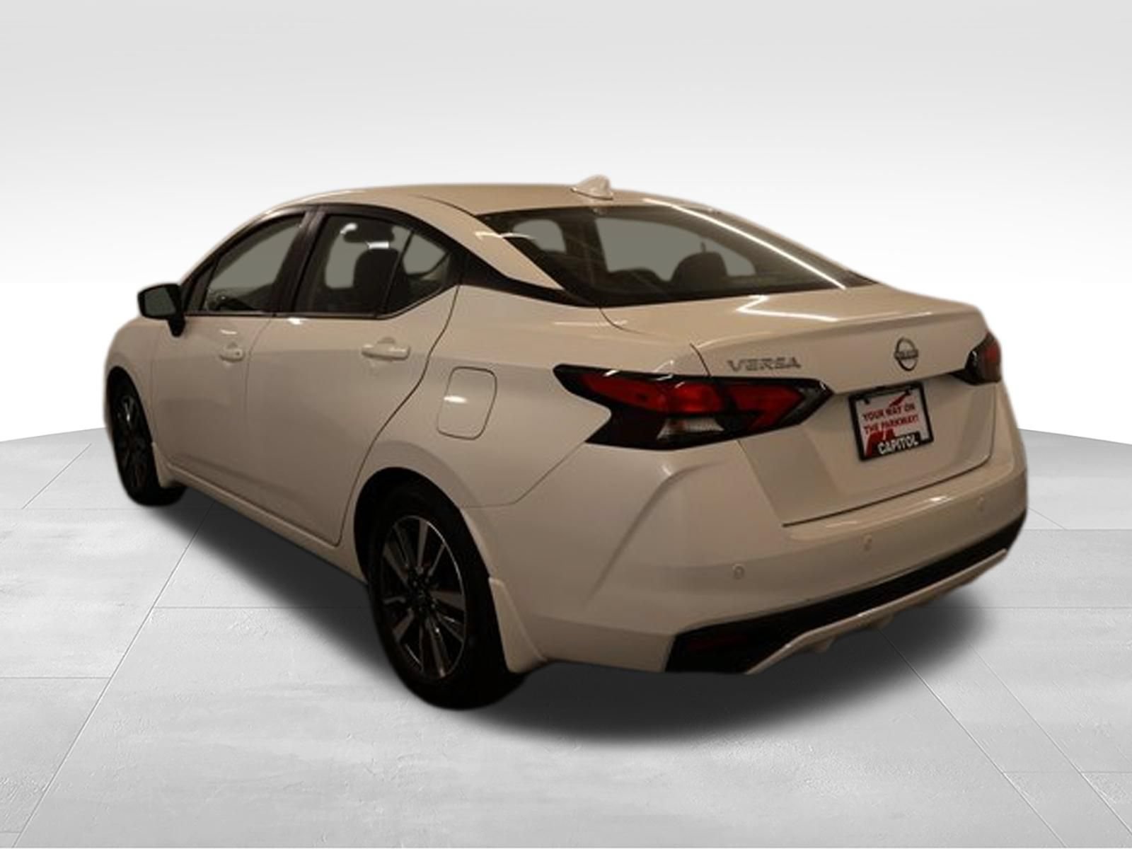 Certified 2025 Nissan Versa SV w/ Trunk Package FWD image 4