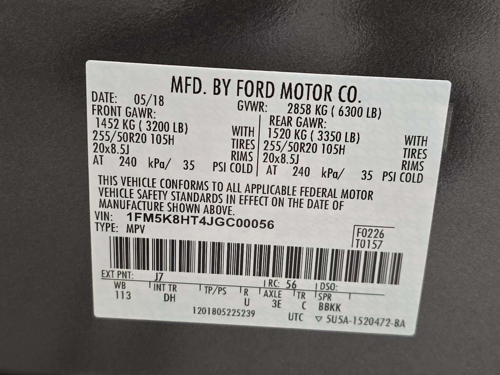 Used 2018 Ford Explorer Platinum image 39