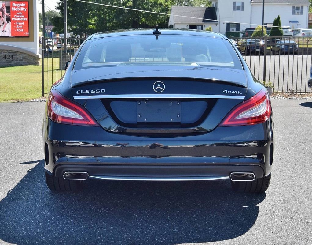 Used 2018 Mercedes-Benz CLS 550 4MATIC image 12