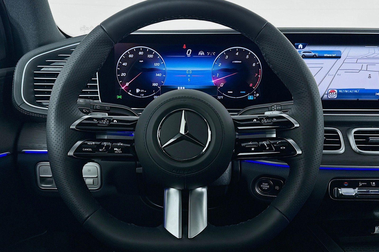 New 2026 Mercedes-Benz GLS 580 4MATIC image 18