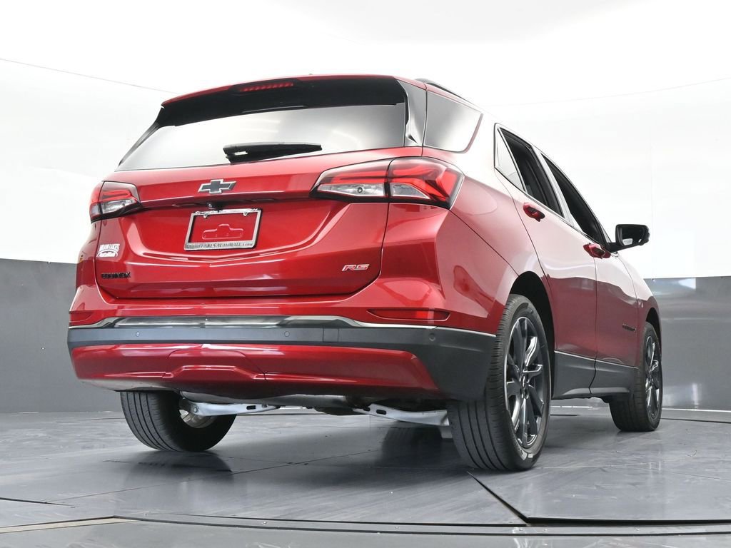 Used 2022 Chevrolet Equinox RS w/ RS Leather Package image 71