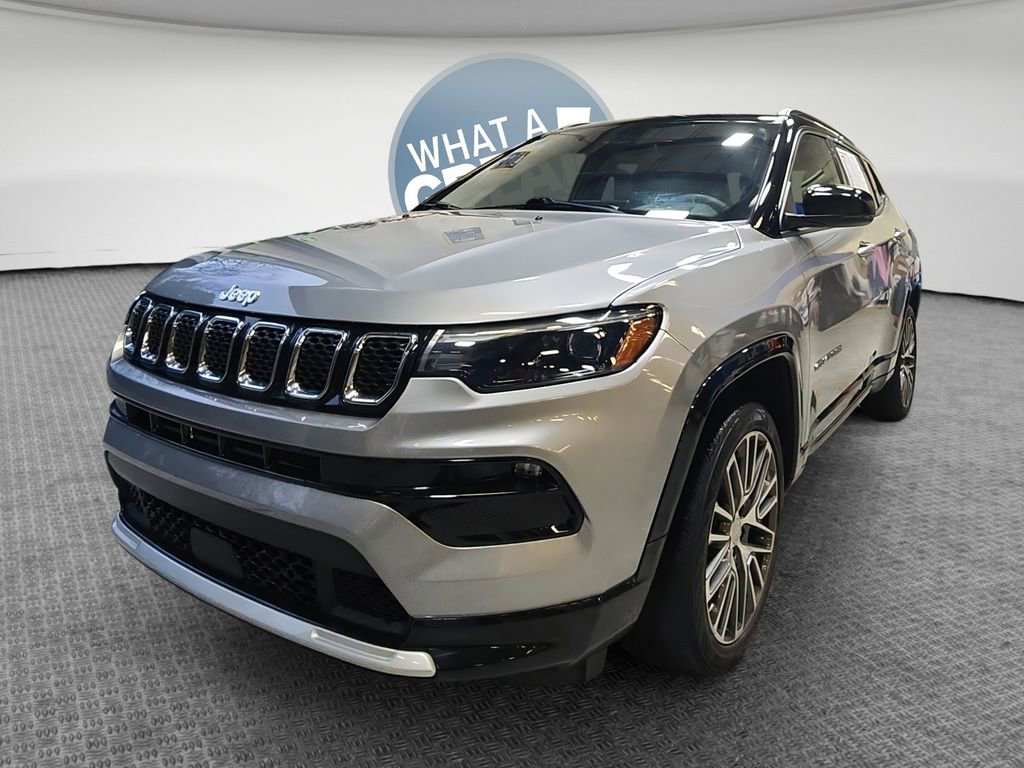 Used 2023 Jeep Compass Limited w/ Elite Group AWD/4WD image 8