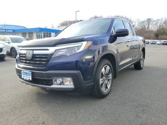 Used 2019 Honda Ridgeline RTL-E