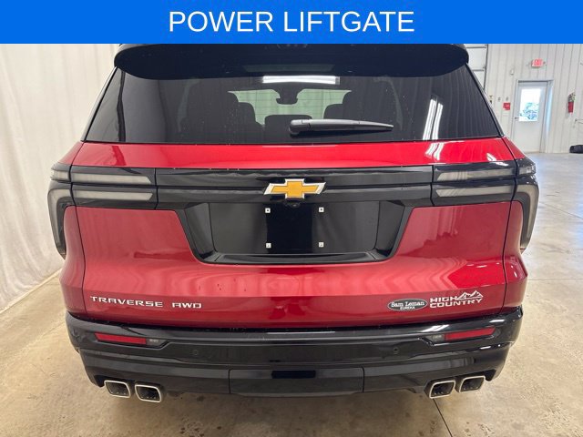 Used 2026 Chevrolet Traverse High Country w/ LPO, Floor Liner Package AWD/4WD image 6