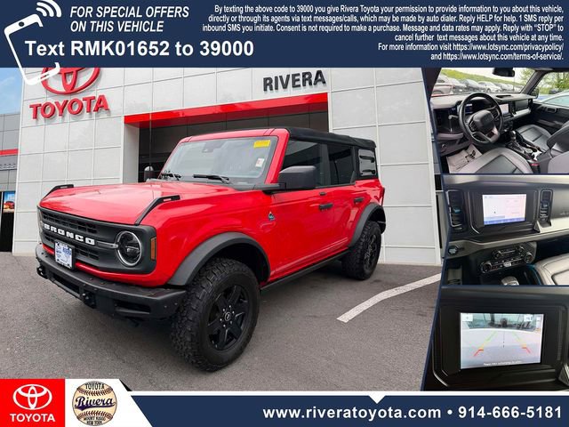 Used 2021 Ford Bronco Black Diamond