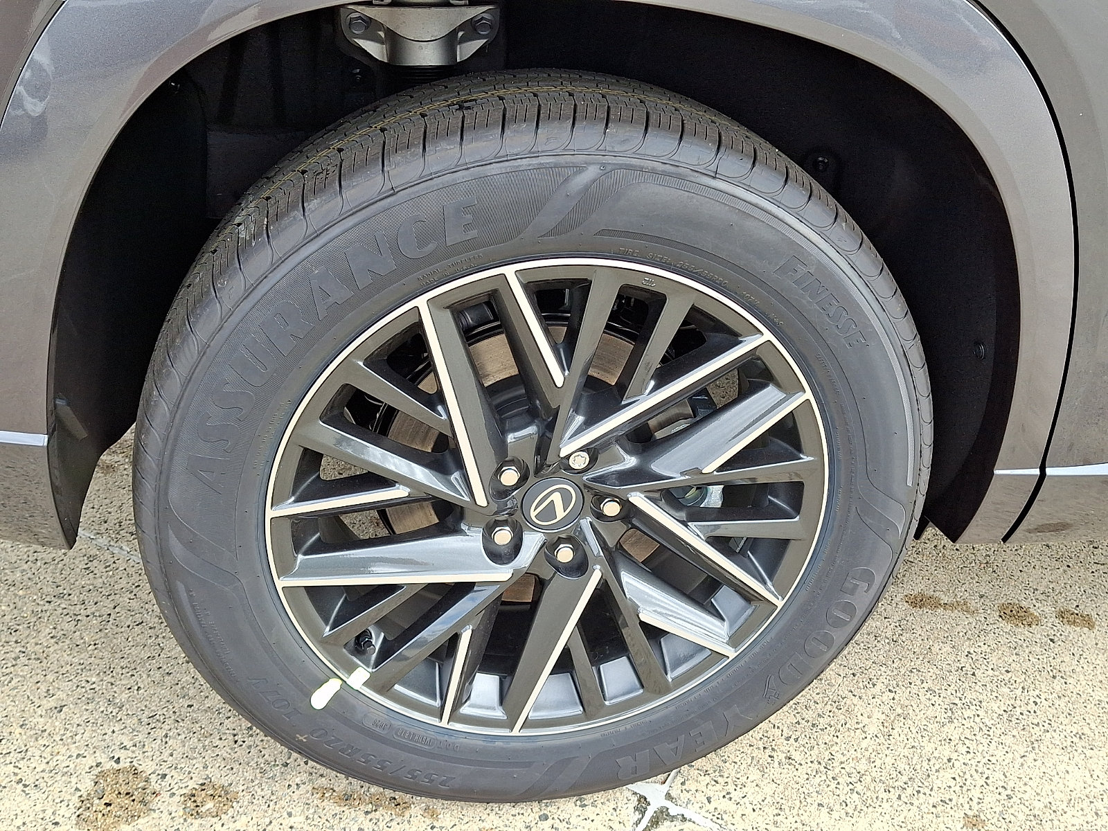 New 2026 Lexus TX 350 AWD w/ Technology Package image 5