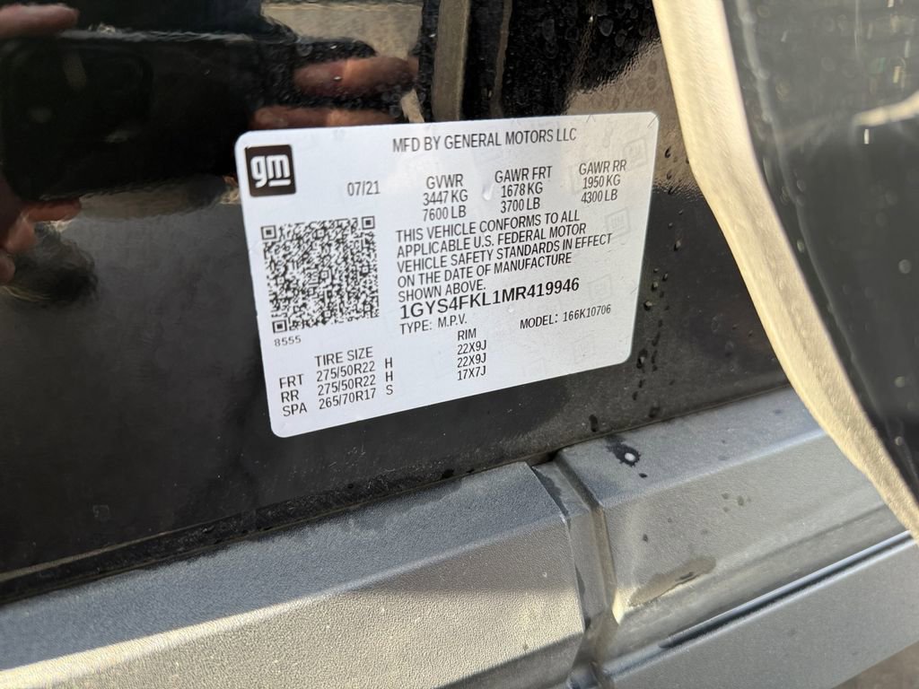 Used 2021 Cadillac Escalade Sport w/ Driver Assist Tech Package image 26