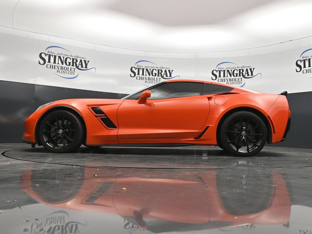 Used 2019 Chevrolet Corvette Grand Sport w/ Battery Protection Package RWD image 29