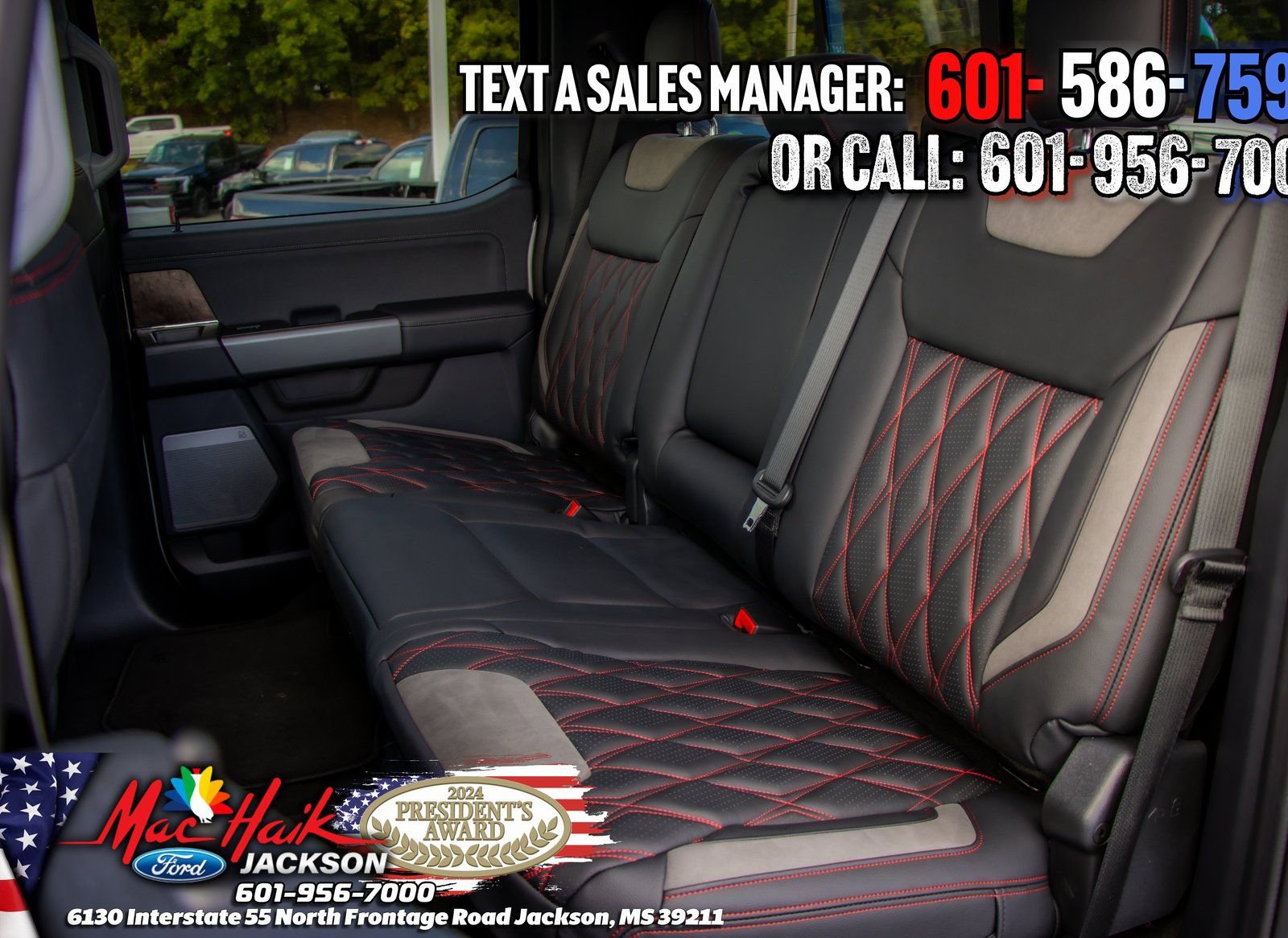 New 2026 Ford F250 Lariat w/ Black Appearance Package image 39