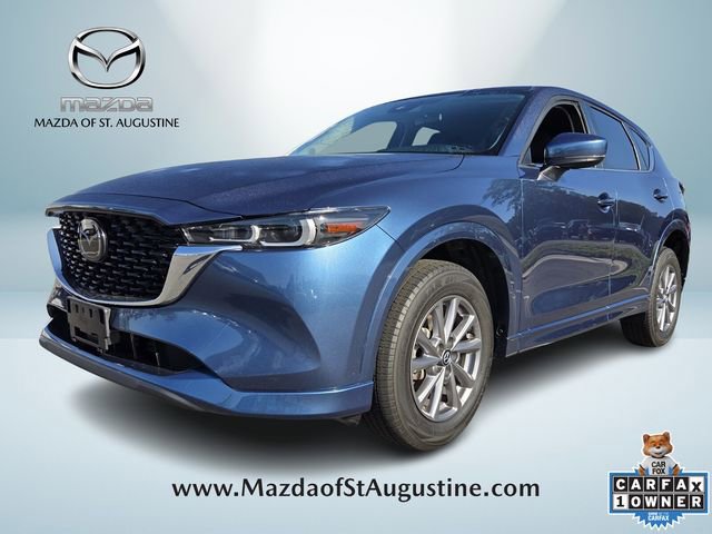 Used 2024 MAZDA CX-5 AWD 2.5 S w/ Select Package