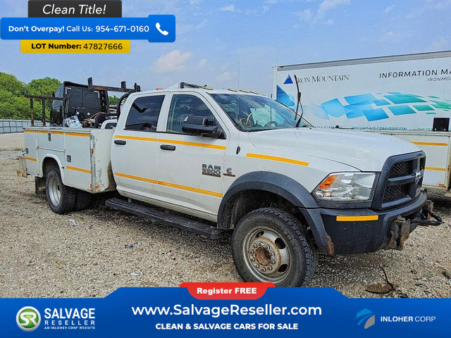 Used 2017 RAM 5500 Tradesman w/ Max Tow Package AWD/4WD image 5