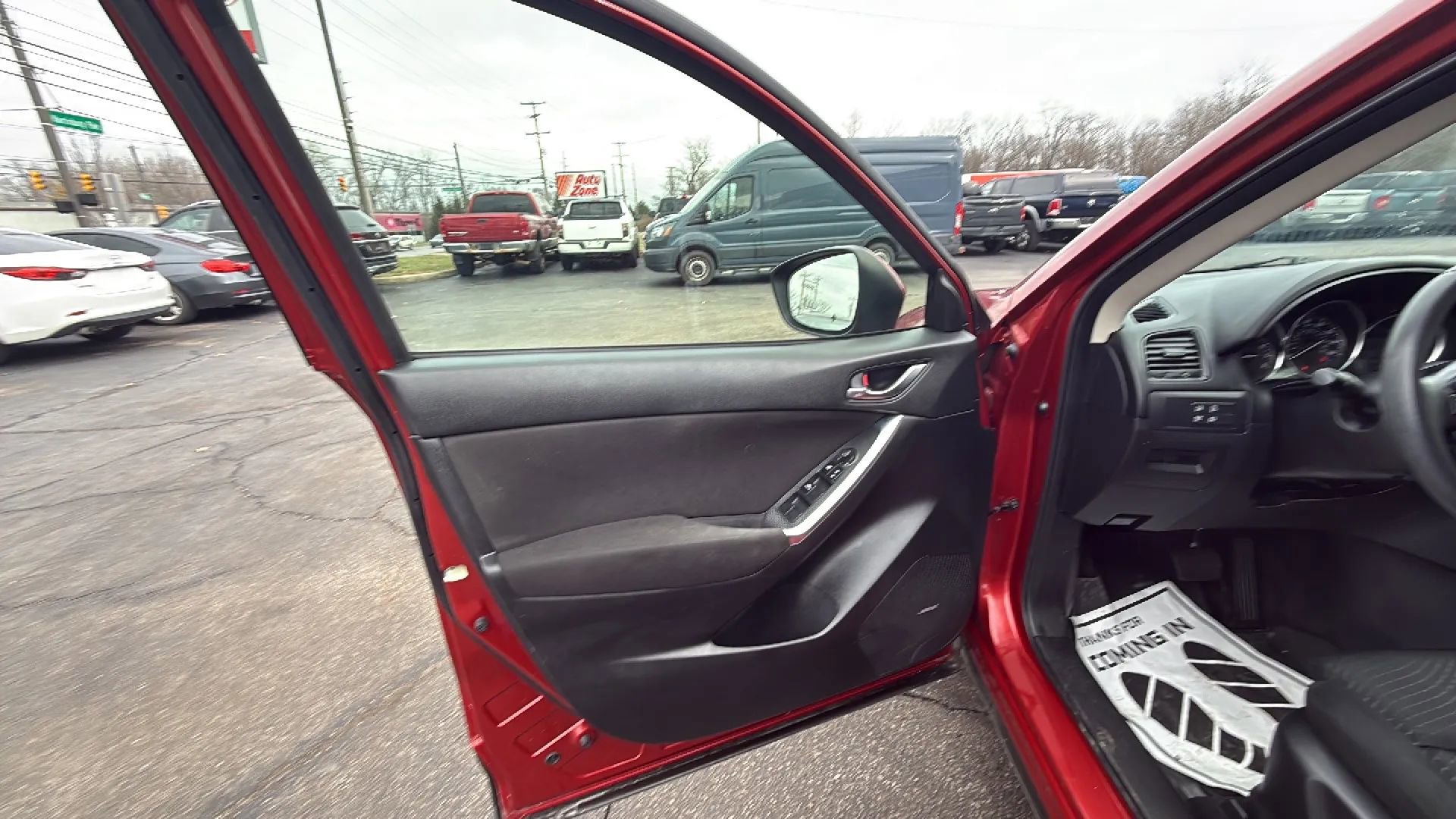 Used 2013 MAZDA CX-5 Touring w/ Touring Tech Pkg image 9