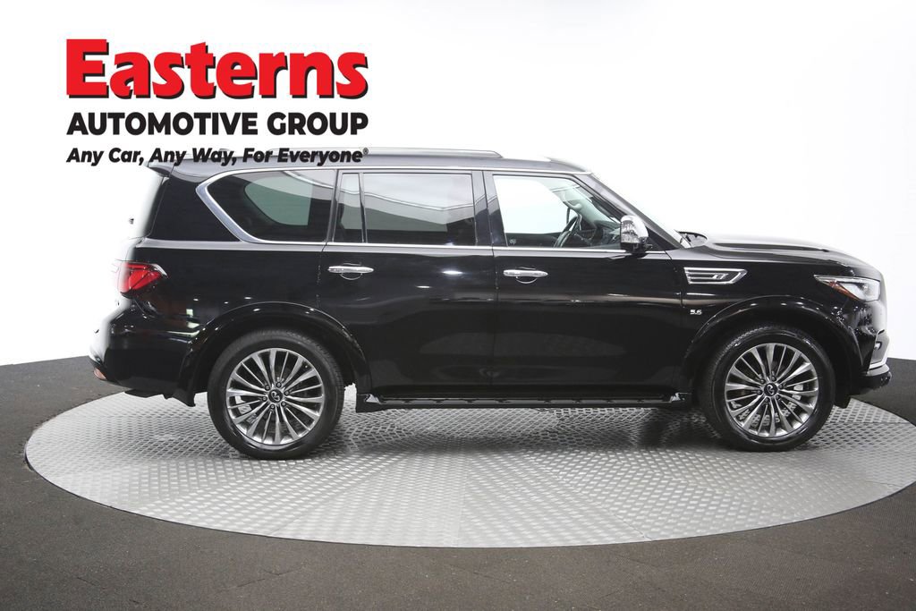Used 2018 INFINITI QX80 4WD w/ Deluxe Technology Package image 52