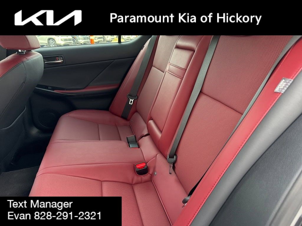 Used 2025 Lexus IS 350 F Sport image 14