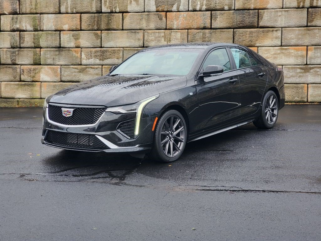 Certified 2024 Cadillac CT4 Sport AWD/4WD 360° Tour