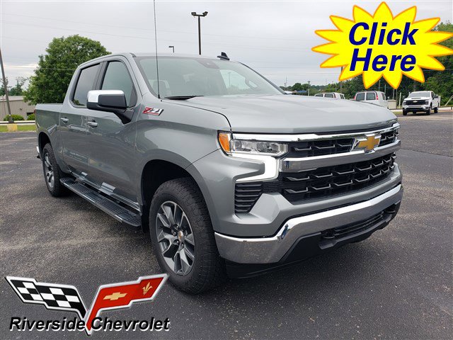 New 2026 Chevrolet Silverado 1500 LT AWD/4WD video 1