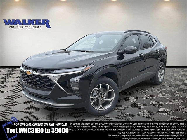New 2026 Chevrolet Trax LT w/ Driver Confidence Package