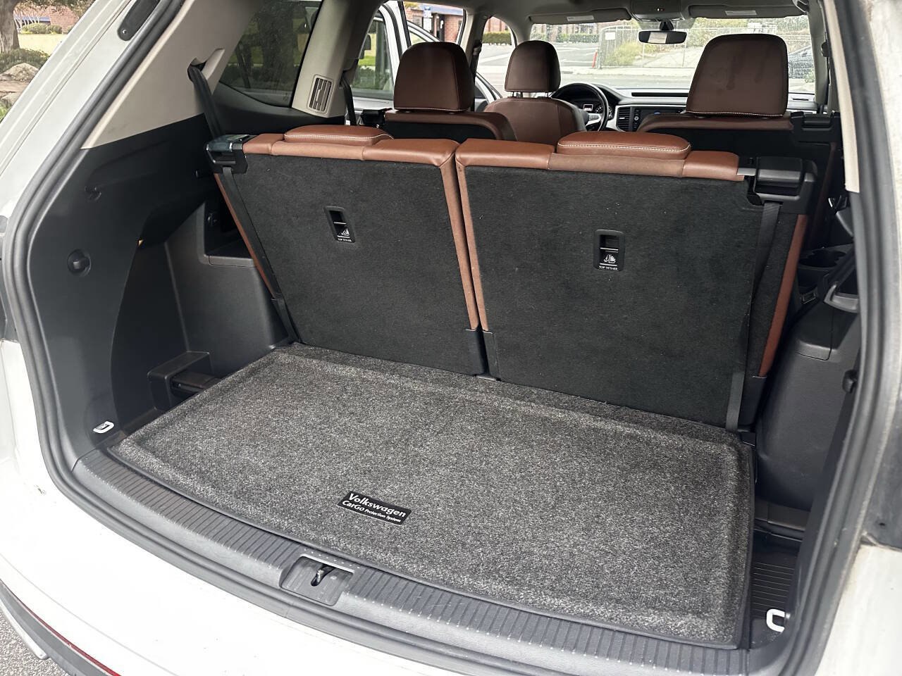 Used 2021 Volkswagen Atlas SE w/ Panoramic Sunroof Package AWD/4WD image 28