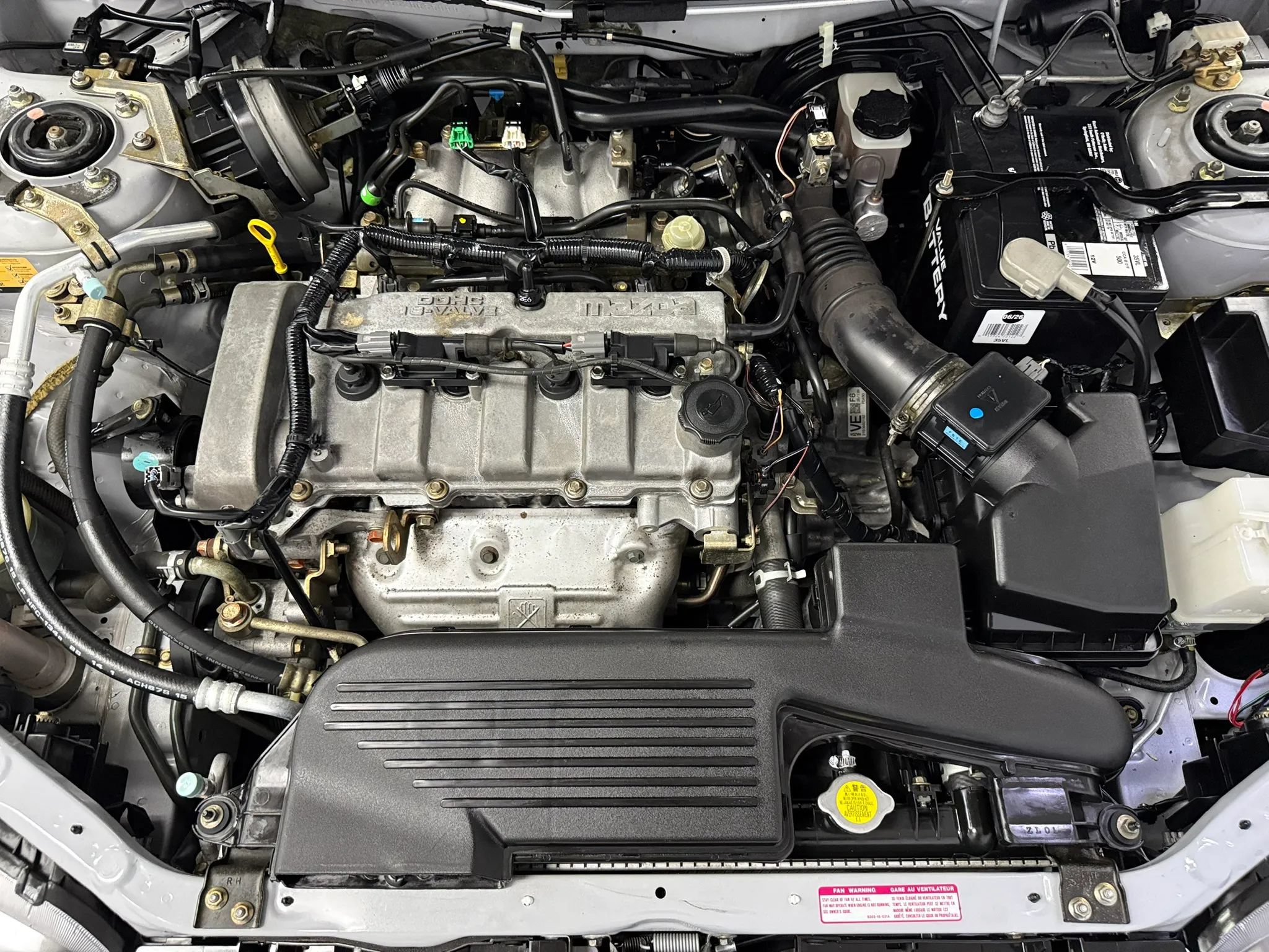 Used 2002 MAZDA Protege FWD image 21