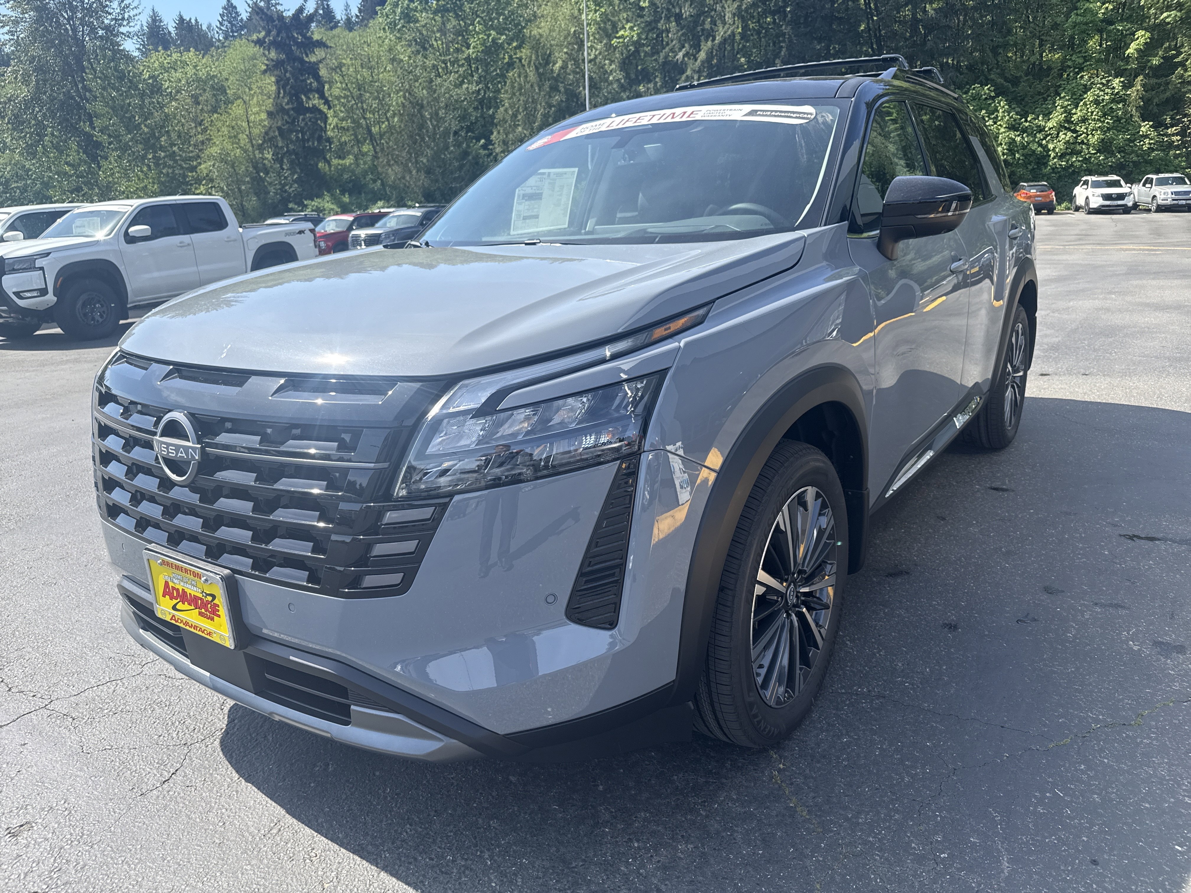 New 2026 Nissan Pathfinder Platinum AWD/4WD image 29