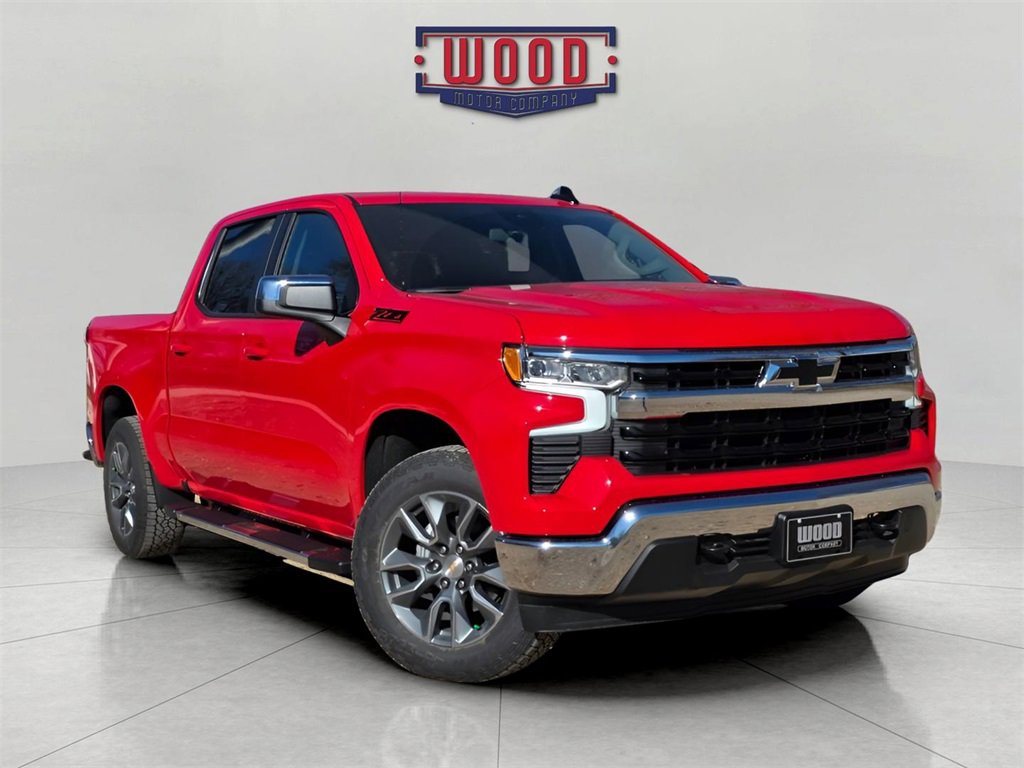 New 2026 Chevrolet Silverado 1500 LT w/ All Star Edition Plus image 1
