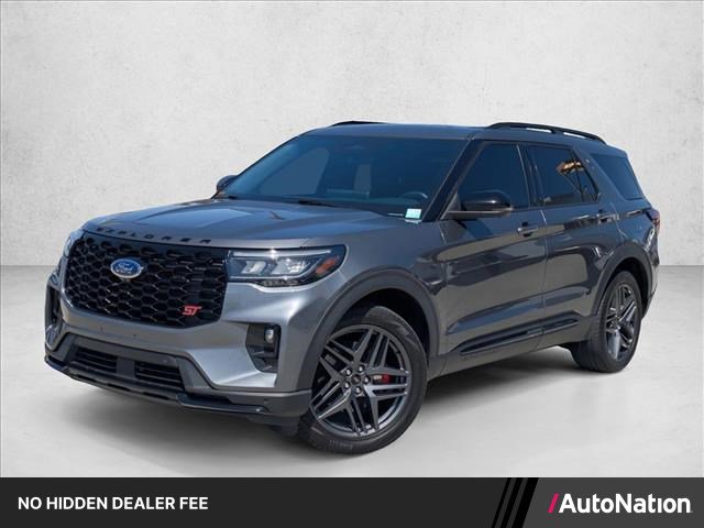 Used 2025 Ford Explorer ST AWD/4WD image 1